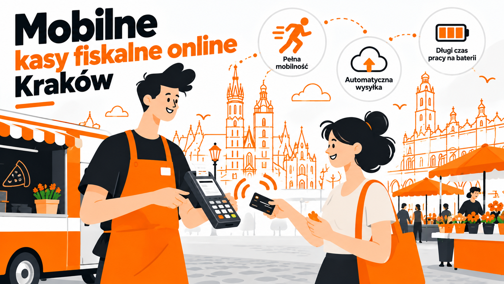 Mobilne kasy fiskalne online Kraków