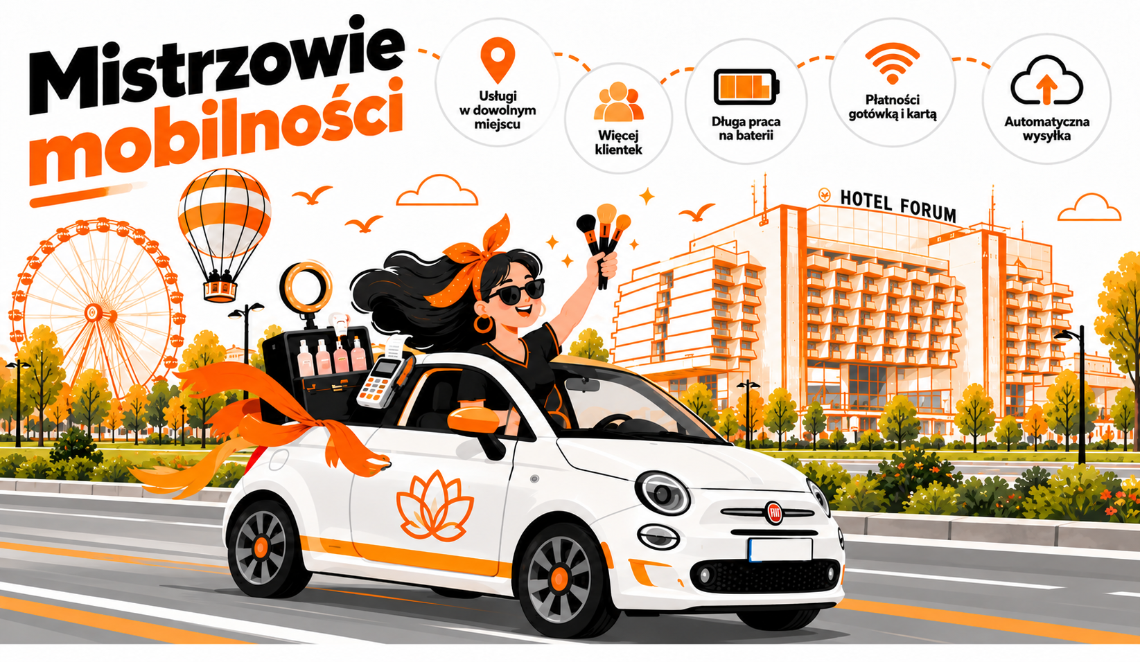 Rozwiązania fiskalne dla działalności mobilnych
