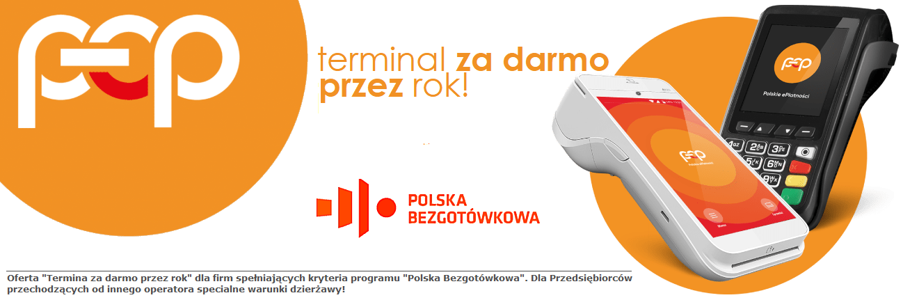 Terminal płatniczy Polskie ePłatności w ofercie MAXKAS Kraków