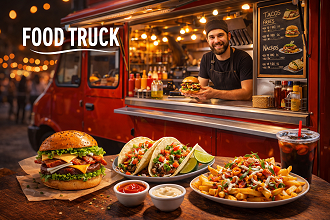 Rozwiązania dla Food Truck