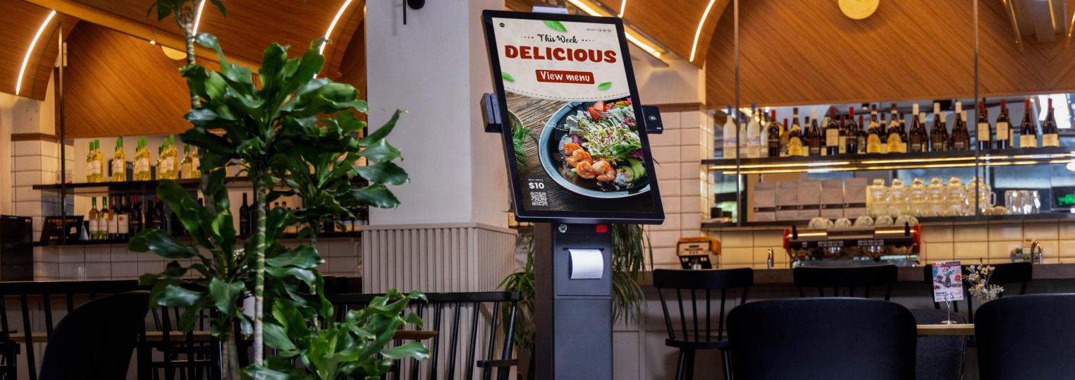 Kiosk samoobsługowy IMIN CEANE-F