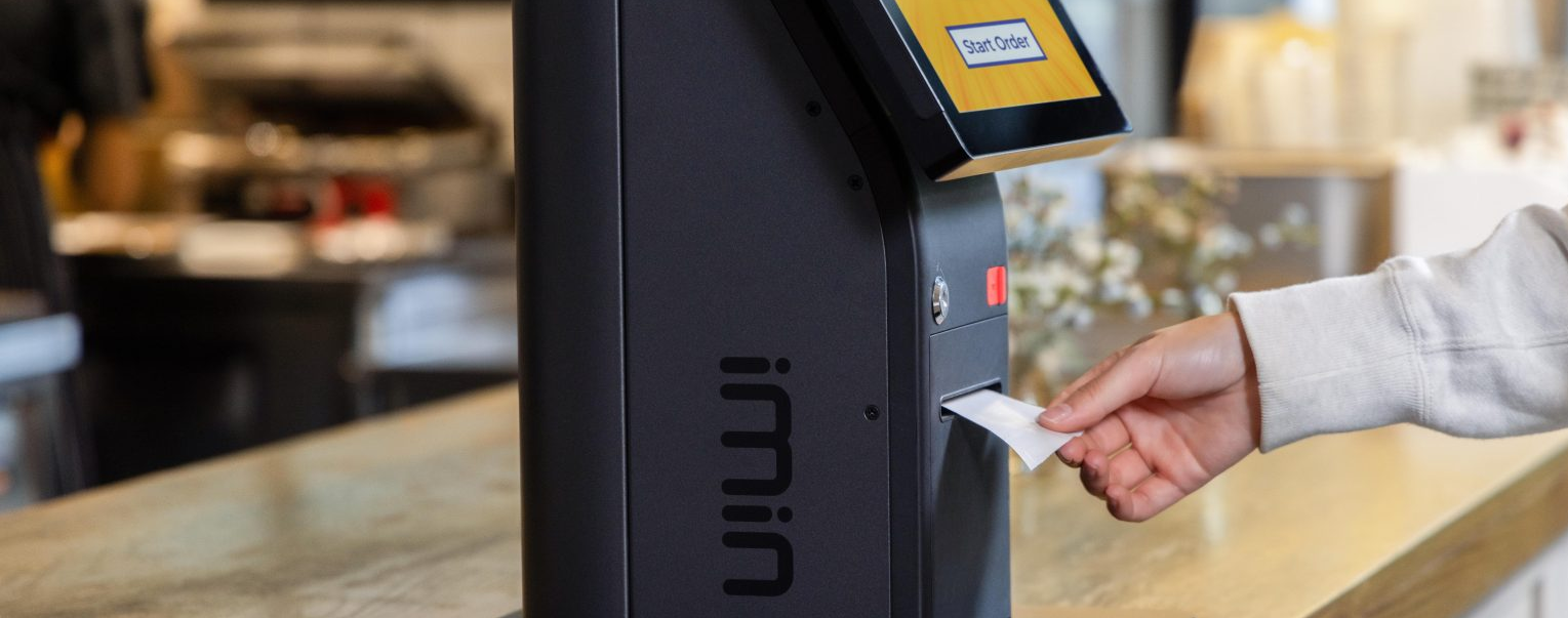 Kiosk samoobsługowy IMIN CRANE