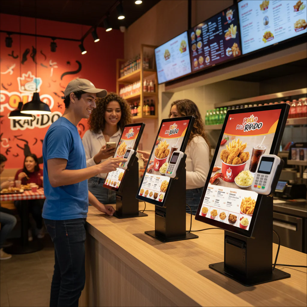 Kiosk samoobsługowy ELANDA K21