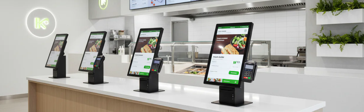 Kiosk samoobsługowy ELANDA K21