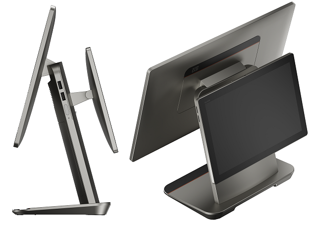 Terminal POS SUNMI D3 PRO z dodatkowym monitorem