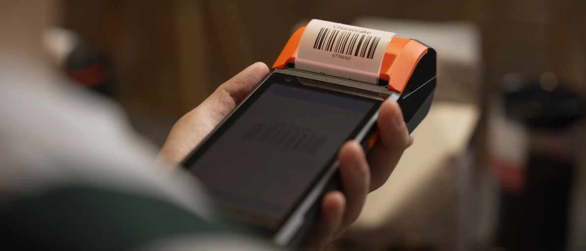 Mobilny terminal Sumnie V2s