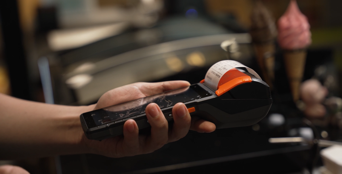 Mobilny terminal Sumnie V2s