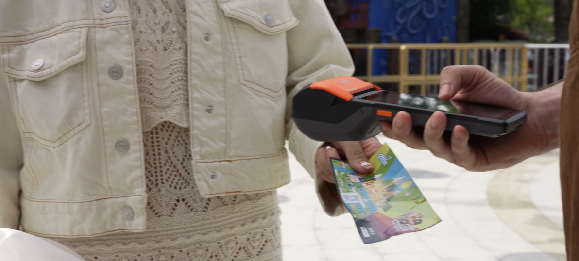 Mobilny terminal Sumni V2s