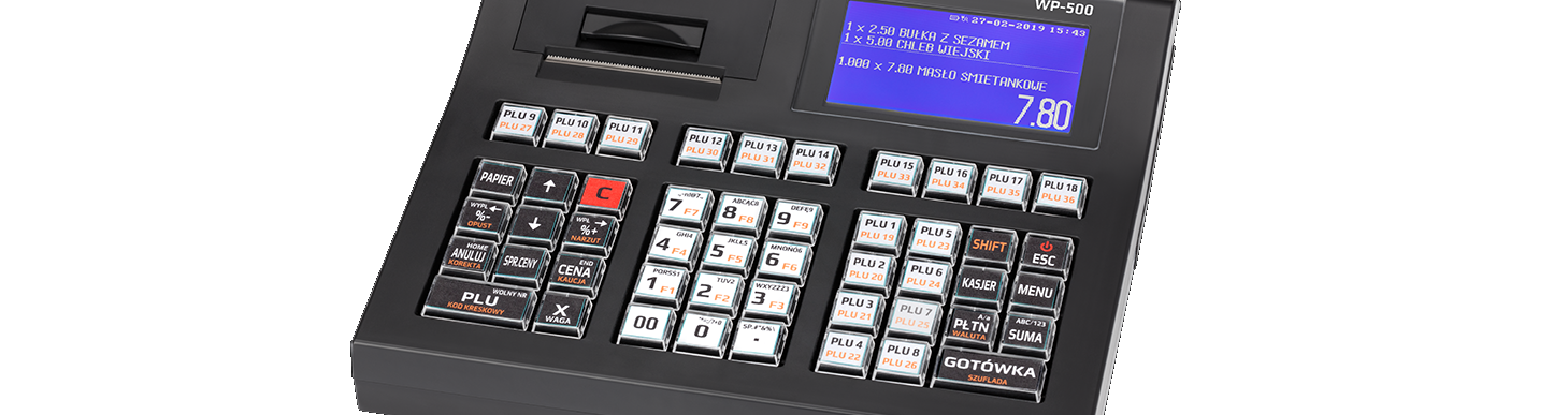 Kasa fiskalna Online DATECS WP-50