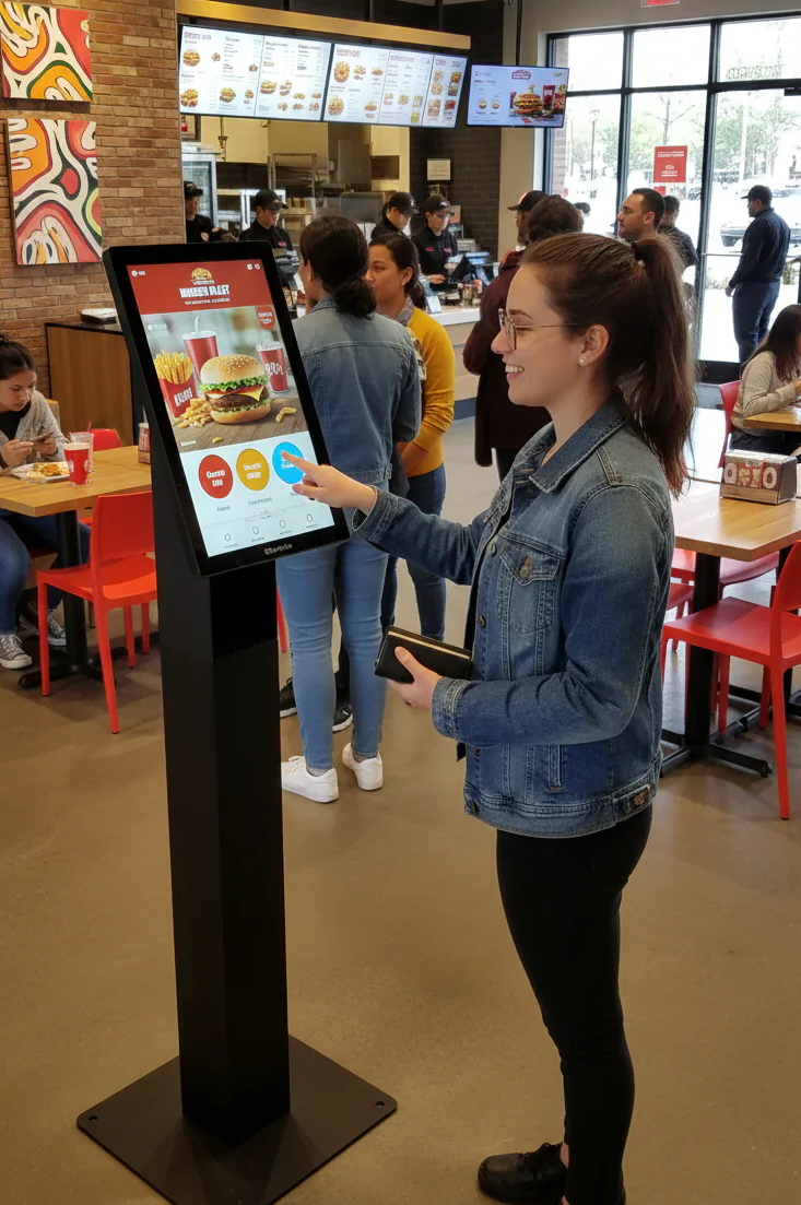 Kiosk samoobsługowy ELANDA K21 podłogowy