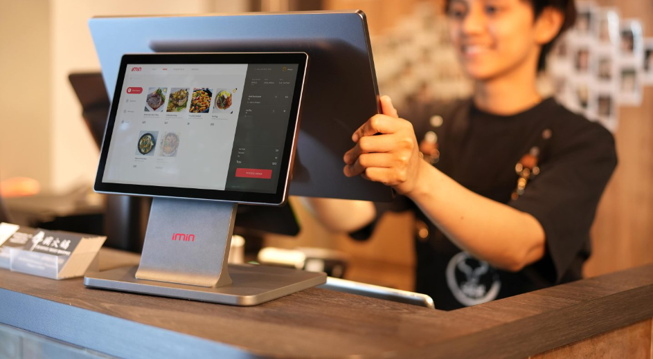 Dodatkowy monitor do terminalu POS iMin Swan 1