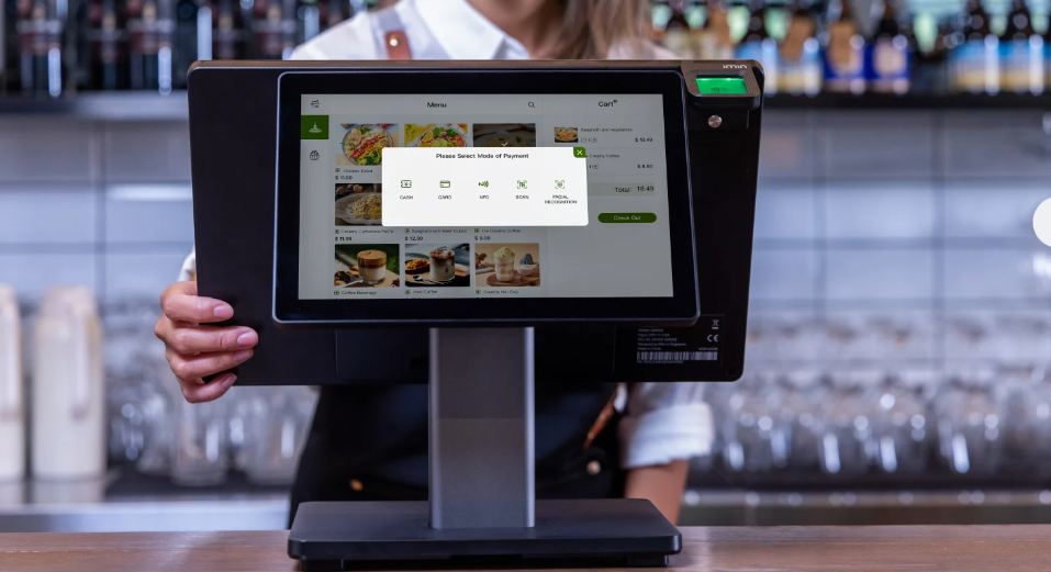 Dodatkowy monitor do terminalu POS iMin Swan 2