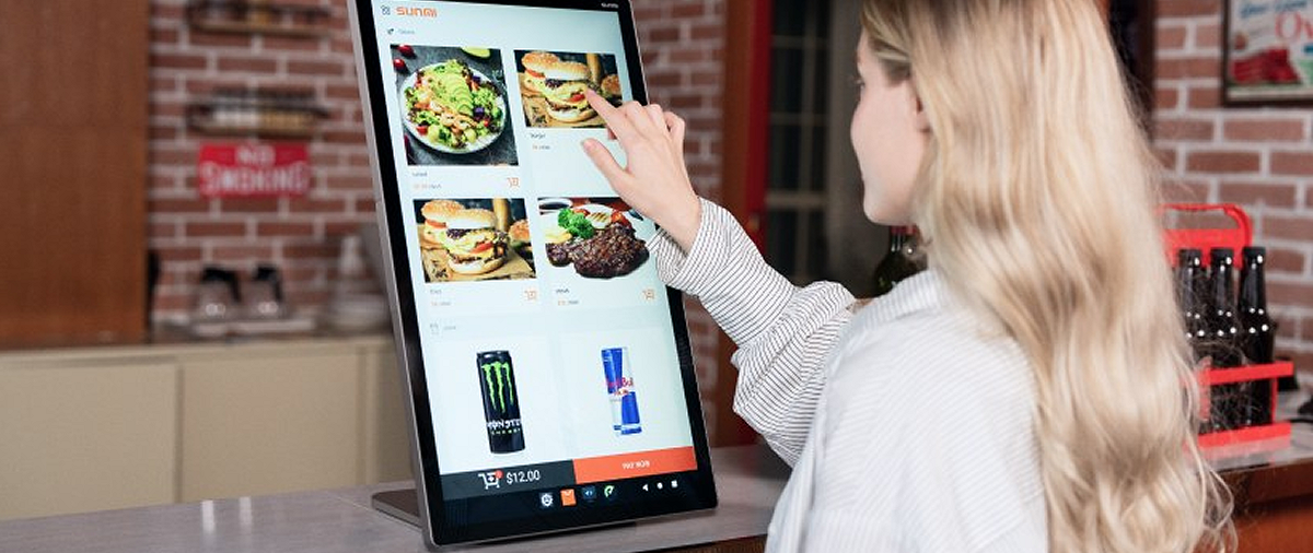 Kiosk samoobsługowy SUNMI FLEX 3