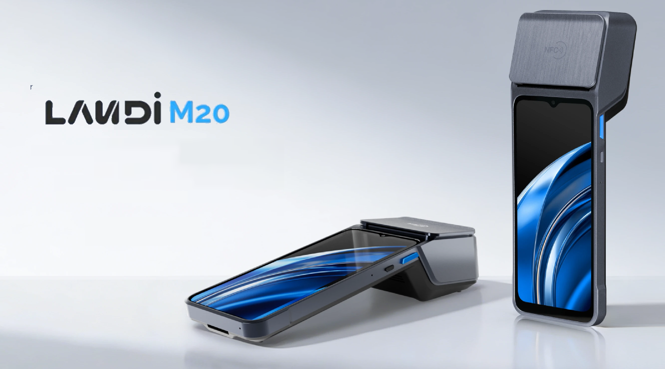 Mobilny terminal LANDI M20 w ofercie MAXKAS