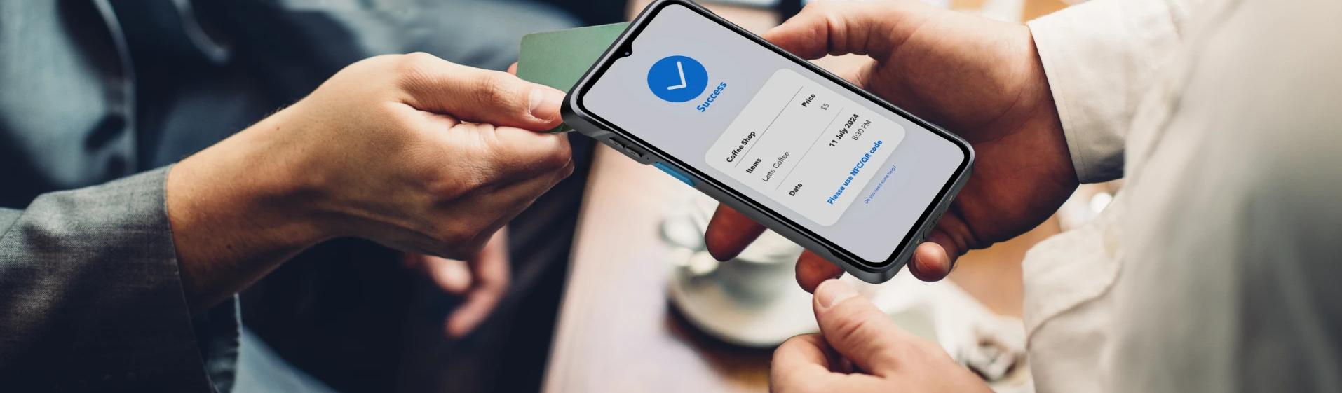 Mobilny terminal LANDI M20 SE