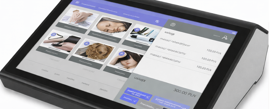 System POS z drukarką fiskalna POSNET VERO dla branży Beauty