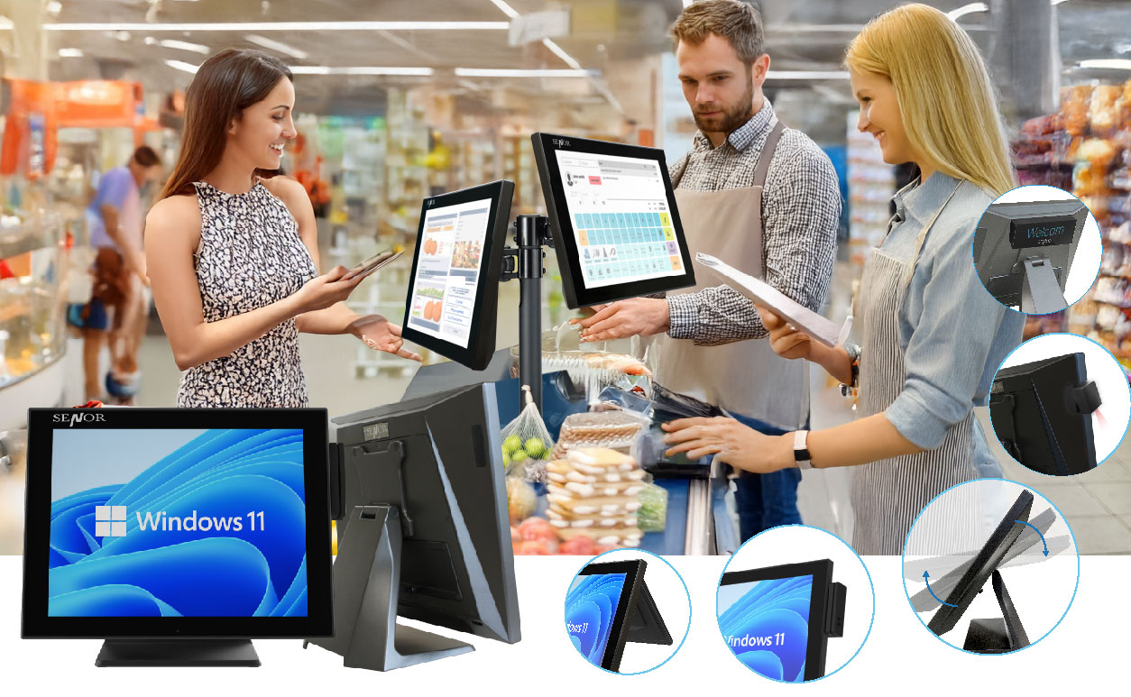 Terminal POS SENOR F5