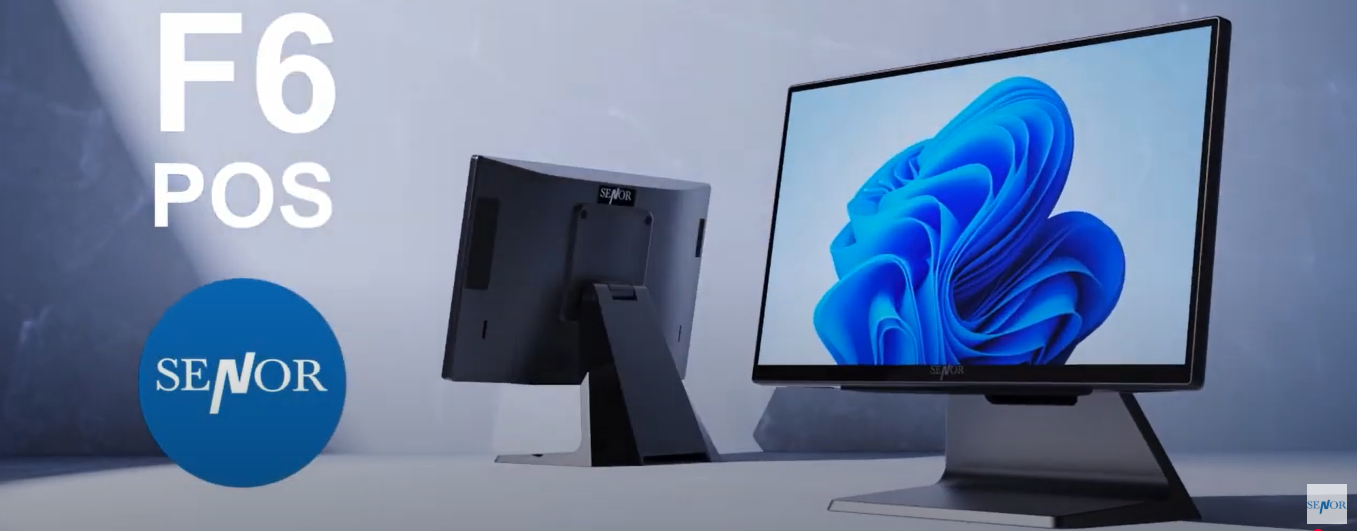 Terminal POS SENOR F5 w ofercie MAXKAS