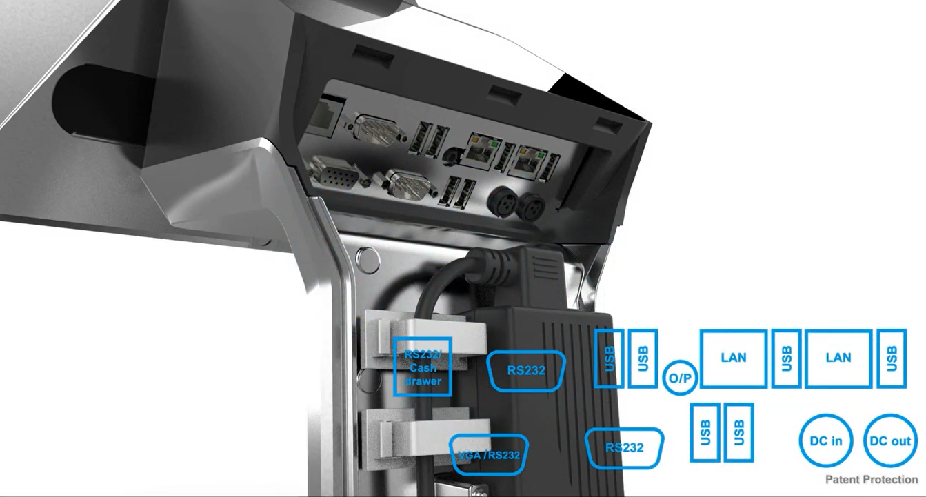 Terminal POS SENOR i5e