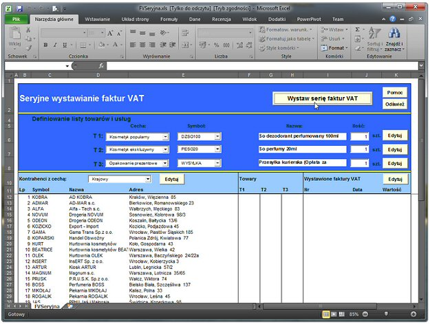 Sfera dla Subiekta GT