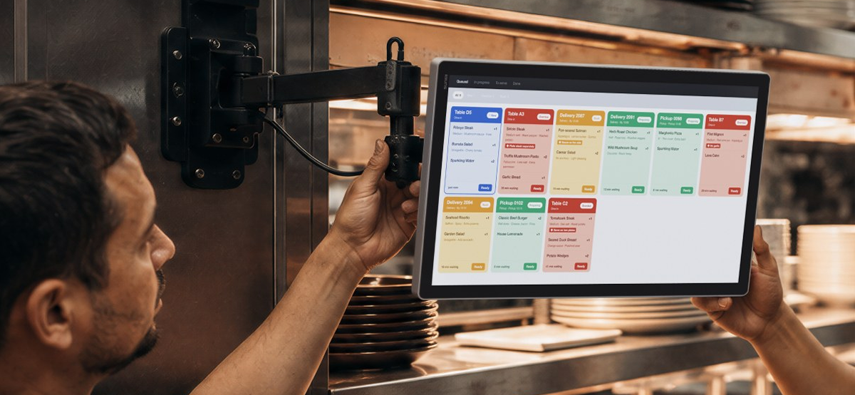 System KDS SUNMI FLEX 3 - Kitchen Display System dla gastronomii