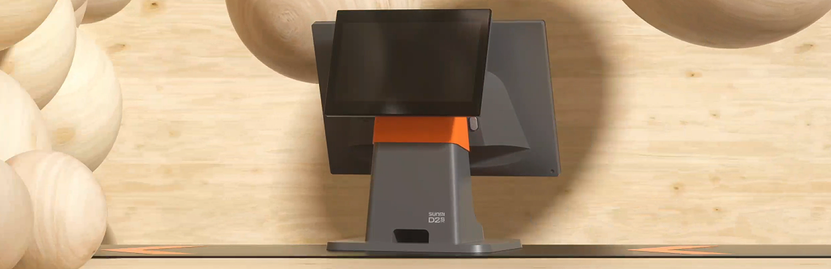 Dotykowy terminal POS Sunmi D2s Lite w ofercie Maxkas