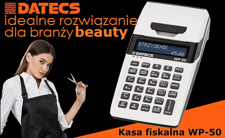 Kasa fiskalna dla beauty